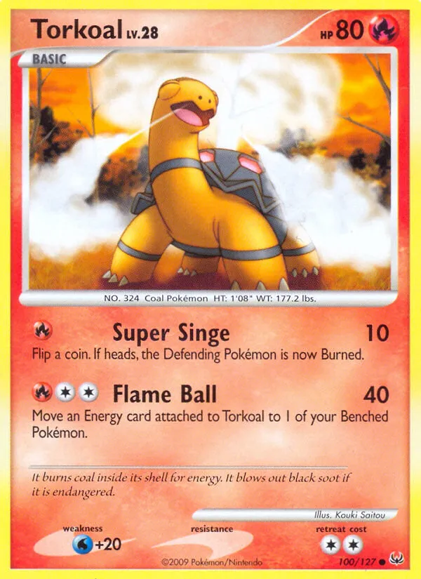 Torkoal card image