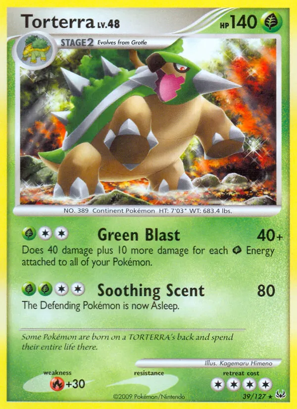 Torterra card image