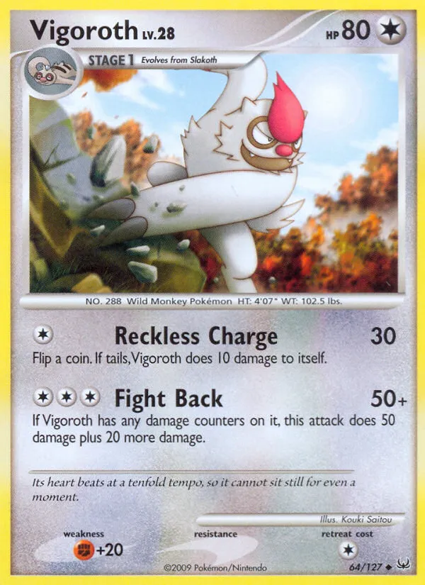 Vigoroth card image