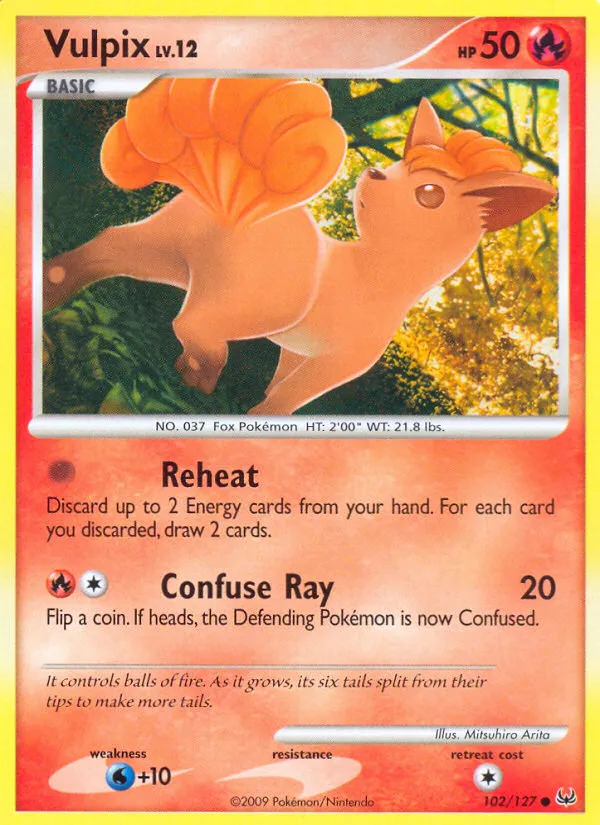 Vulpix card image