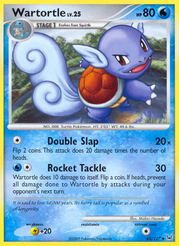 Wartortle card image