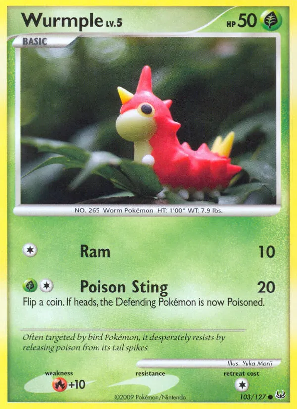 Wurmple card image