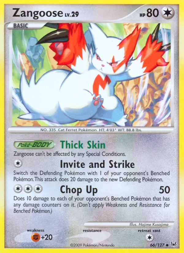 Zangoose card image