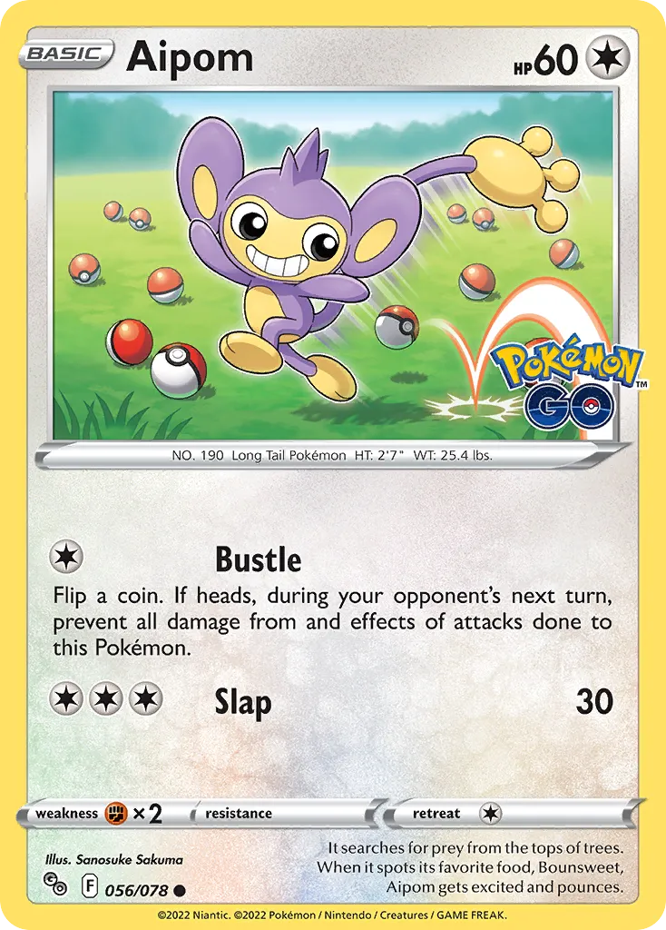 Aipom card image
