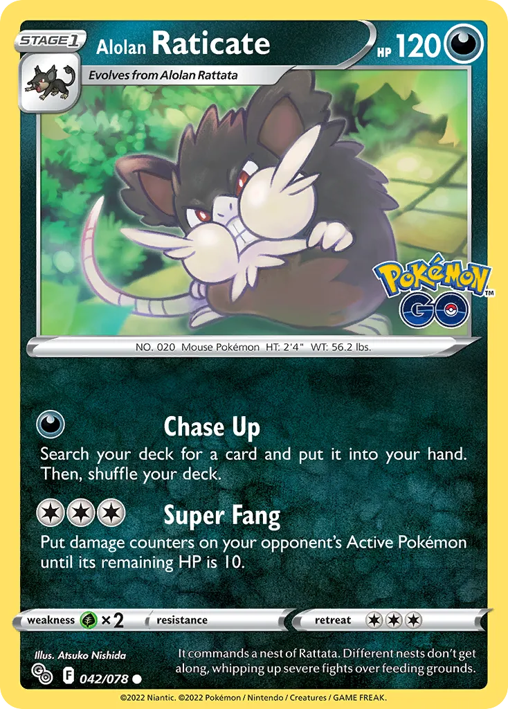 Alolan Raticate card image