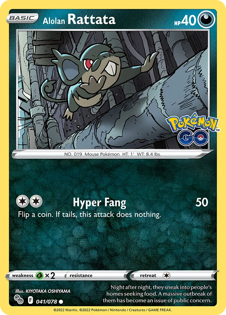 Alolan Rattata card image