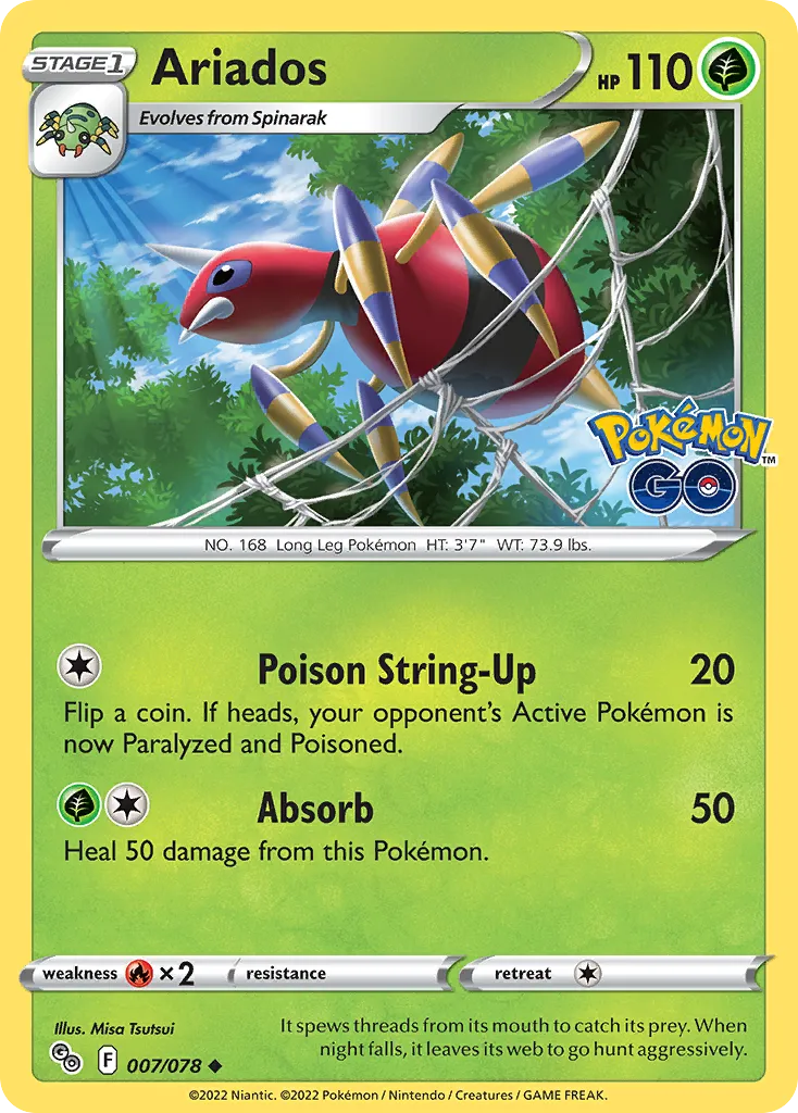 Ariados card image