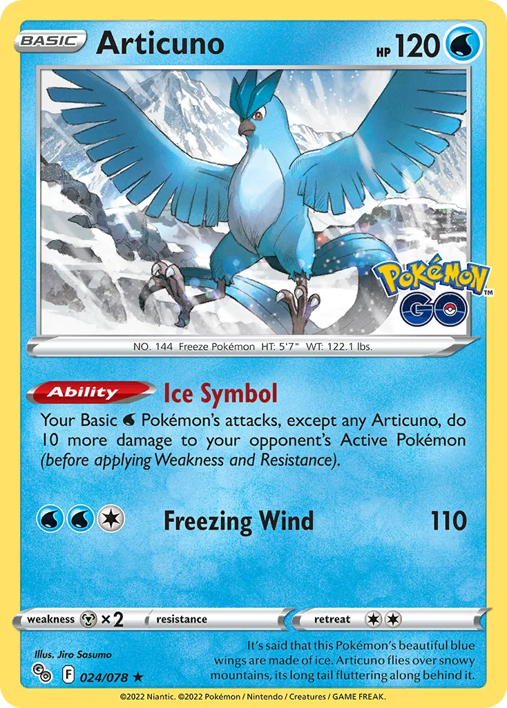 Articuno card image