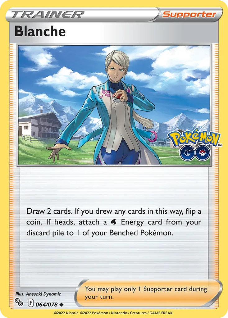 Blanche card image