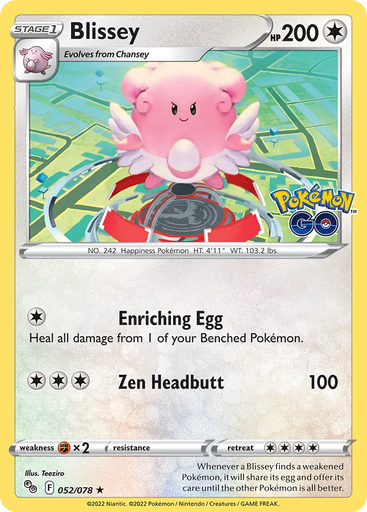 Blissey card image