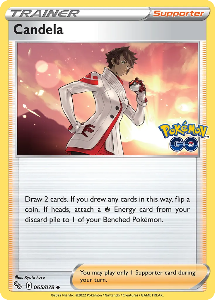 Candela card image