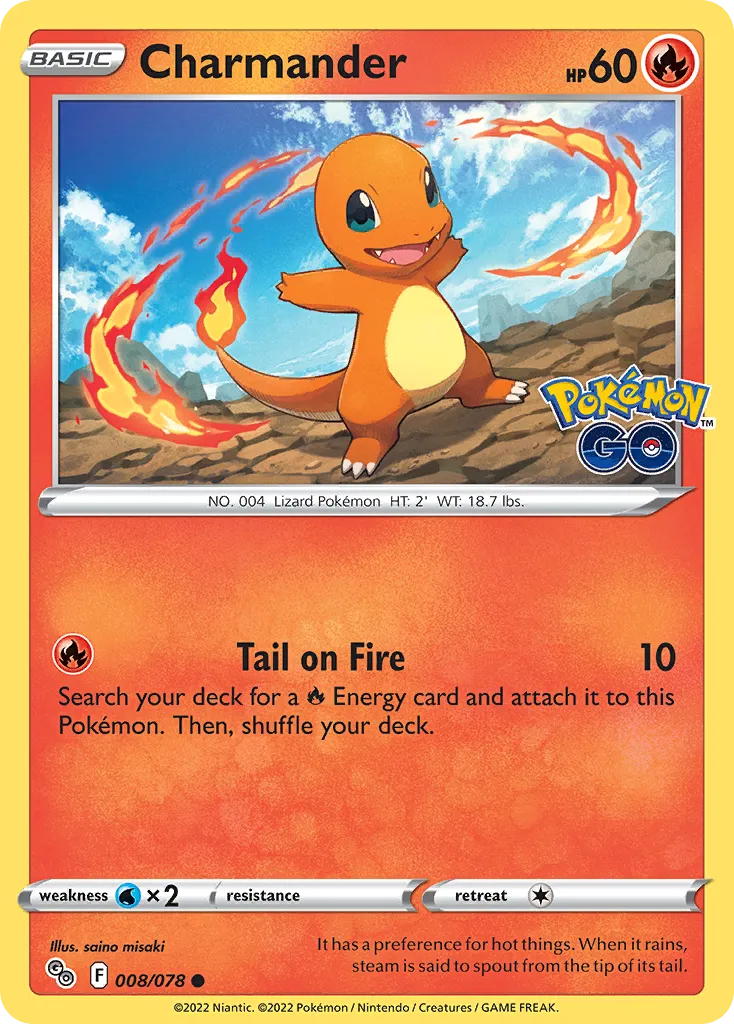 Charmander card image