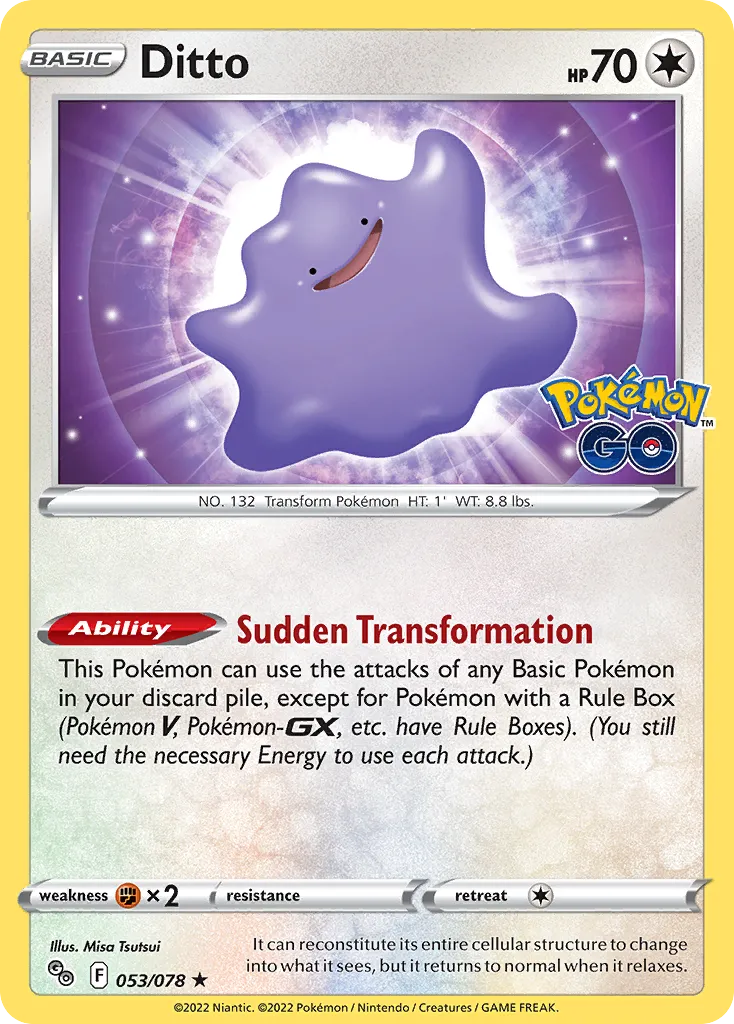 Ditto card image