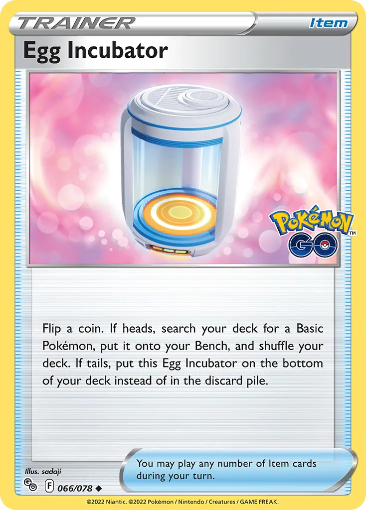 Egg Incubator card image