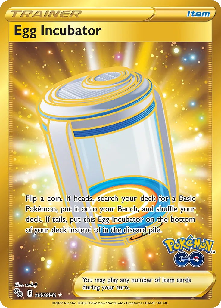 Egg Incubator card image