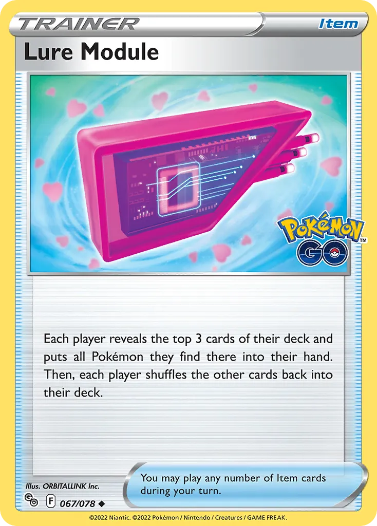 Lure Module card image