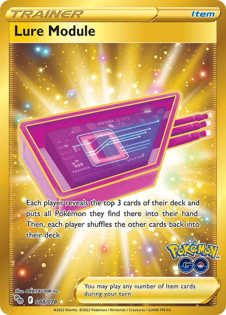 Lure Module card image
