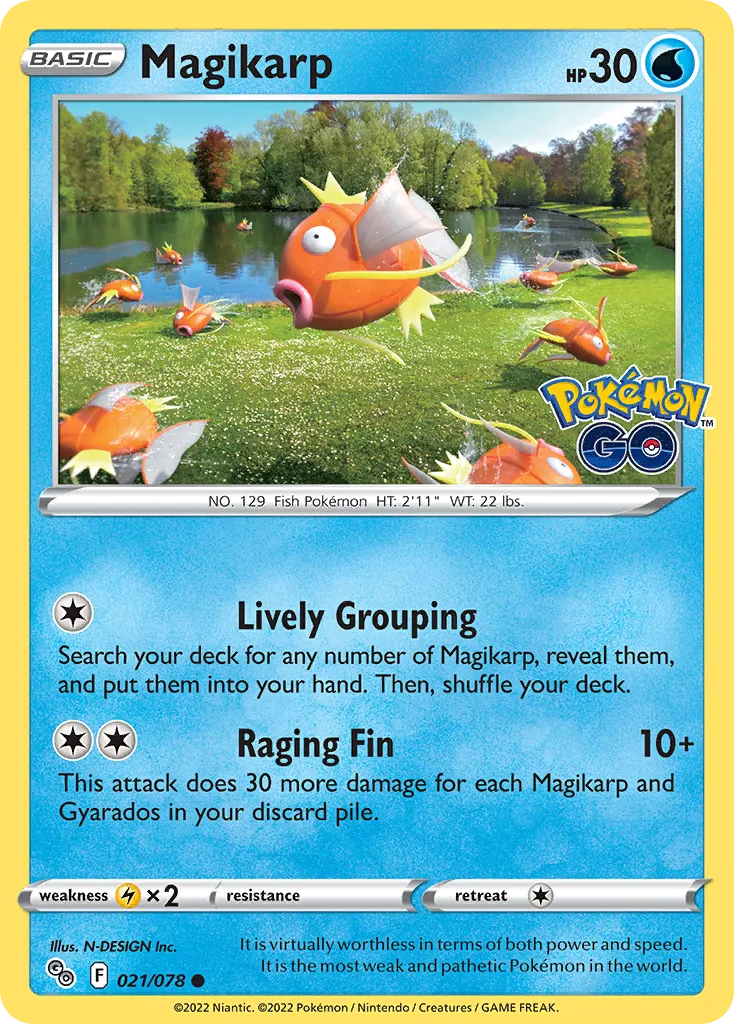 Magikarp card image