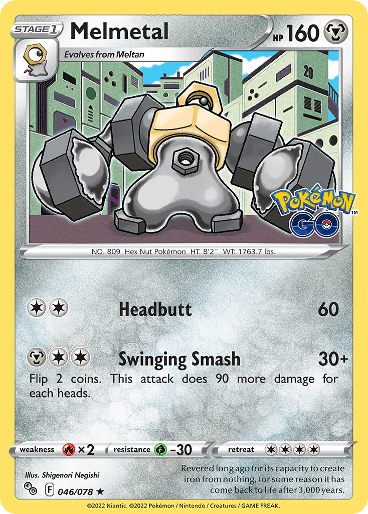 Melmetal card image