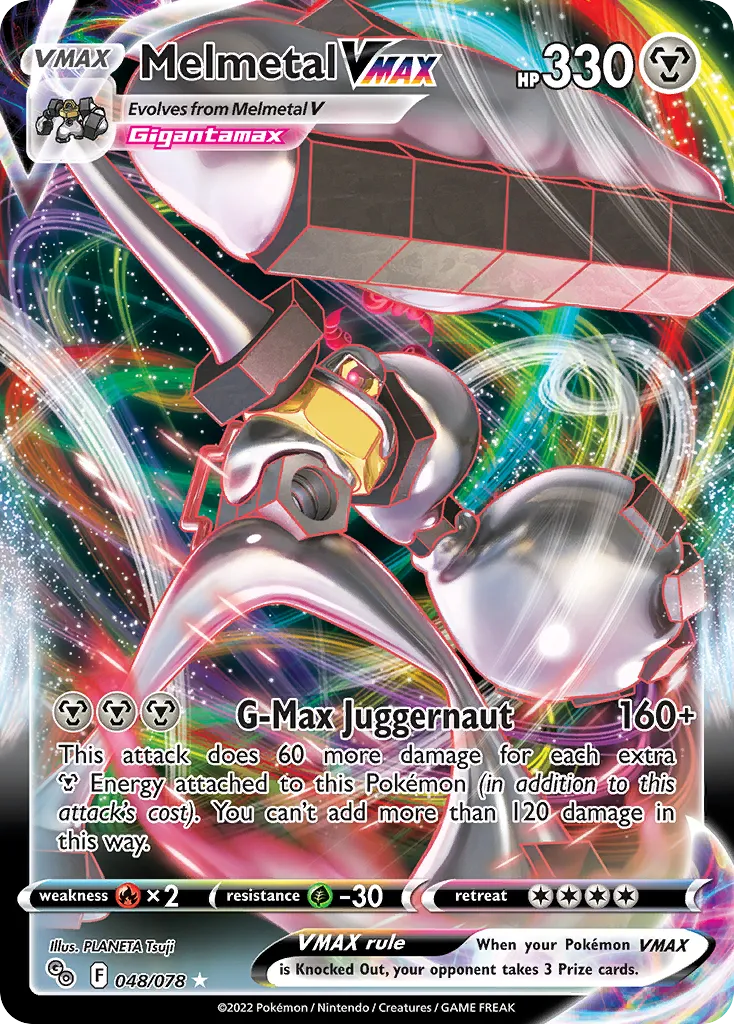 Melmetal VMAX card image