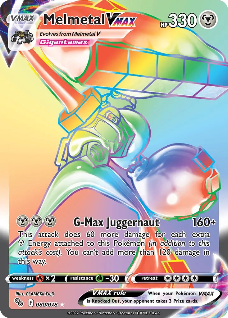 Melmetal VMAX #80 card image