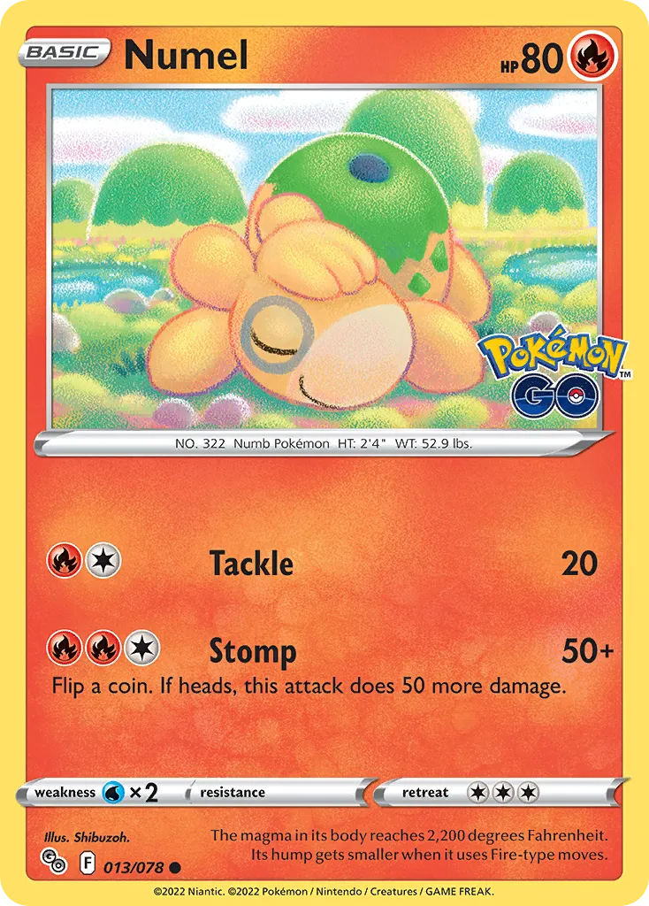 Numel card image
