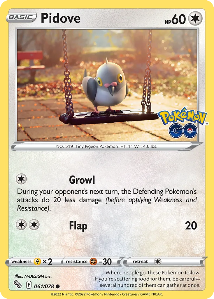 Pidove card image