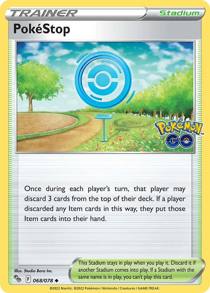 PokeStop card image