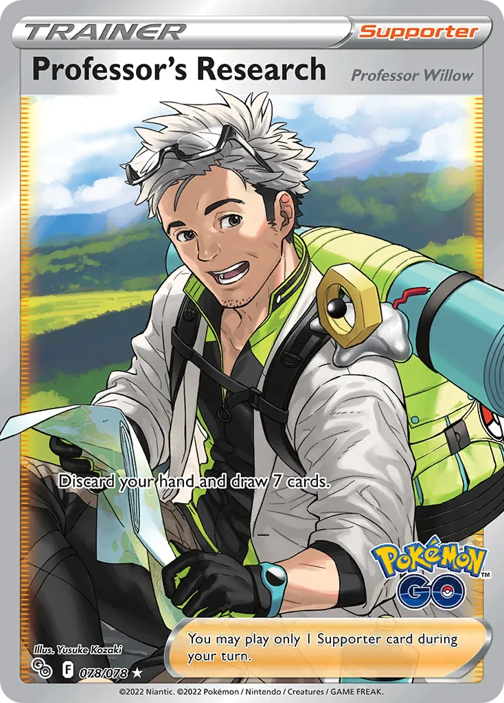 Professor's Research card image