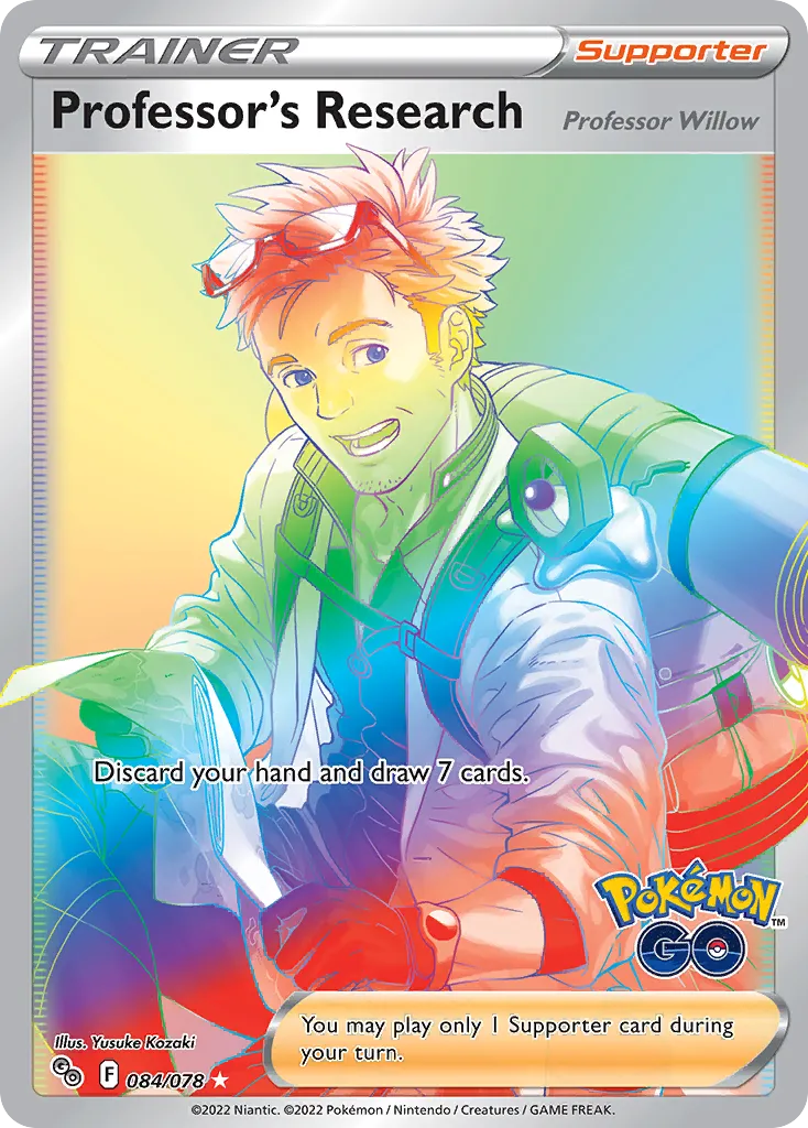 Professor's Research card image
