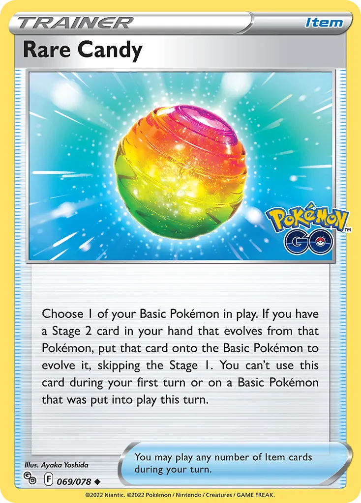 Rare Candy card image