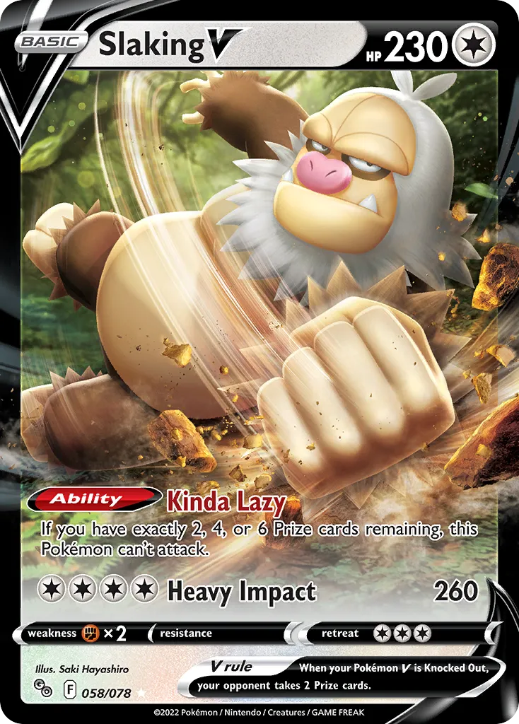 Slaking V card image