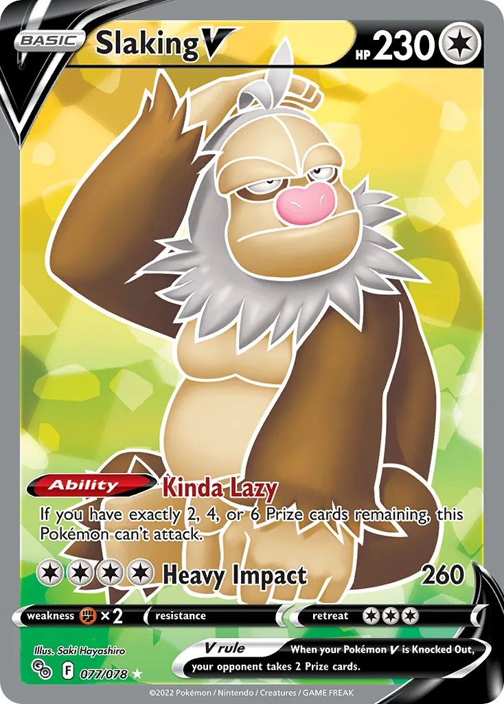 Slaking V card image