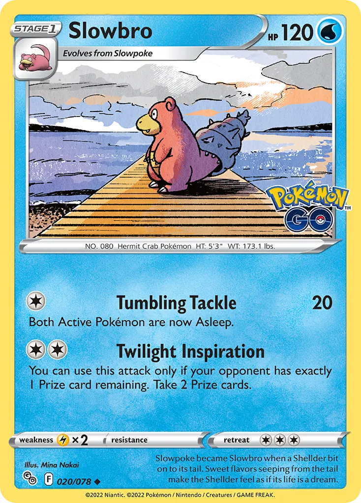 Slowbro card image