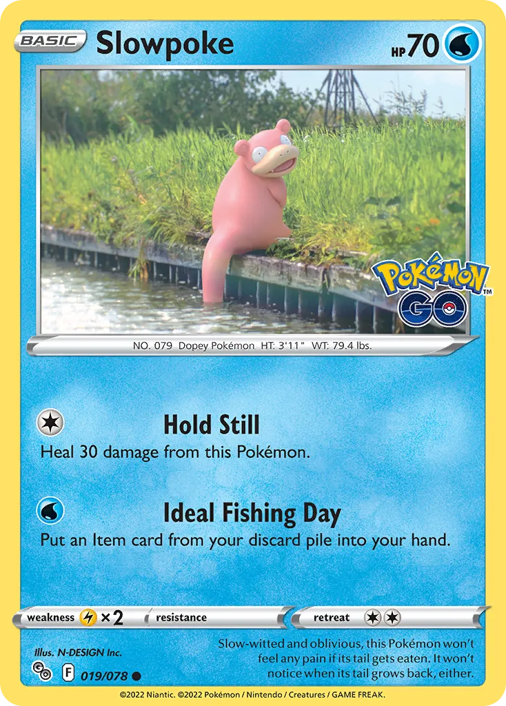 Slowpoke card image