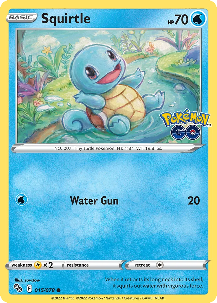 Squirtle card image