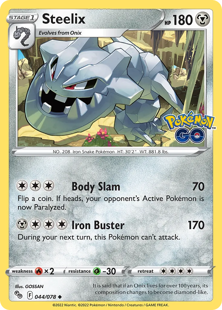 Steelix card image