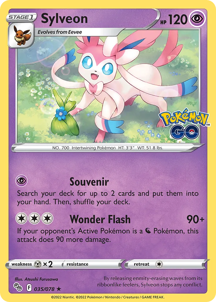 Sylveon card image