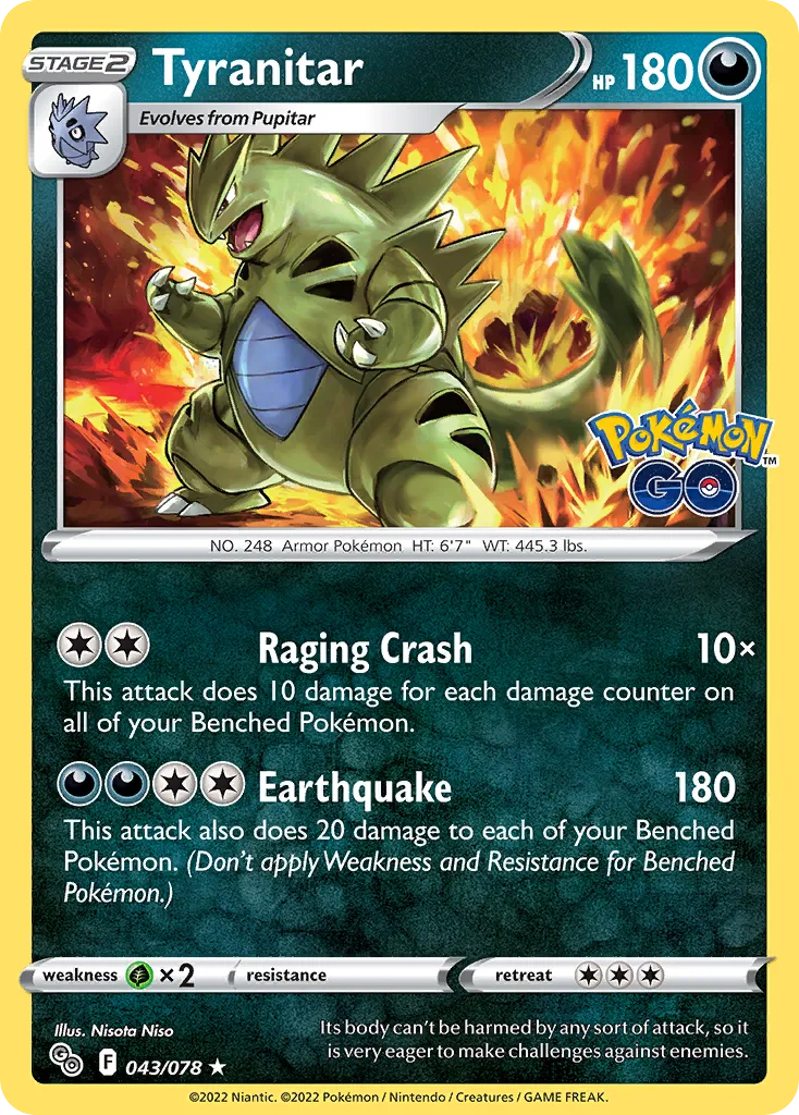 Tyranitar card image