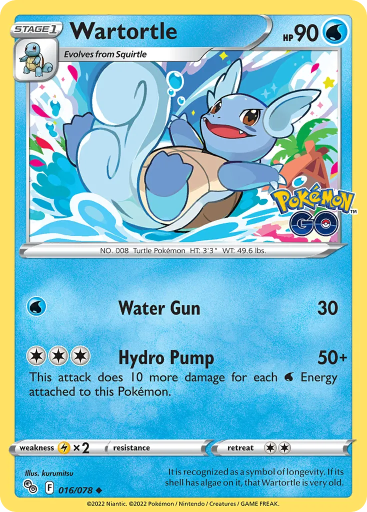 Wartortle card image