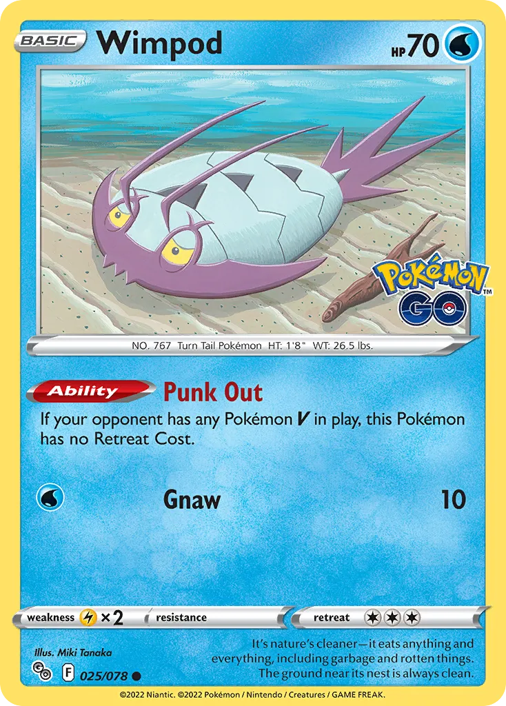 Wimpod card image