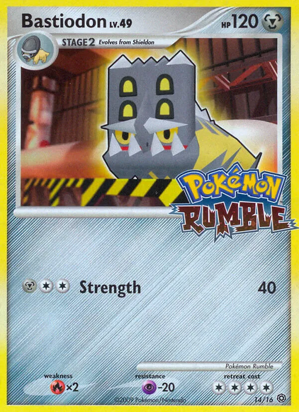 Bastiodon card image
