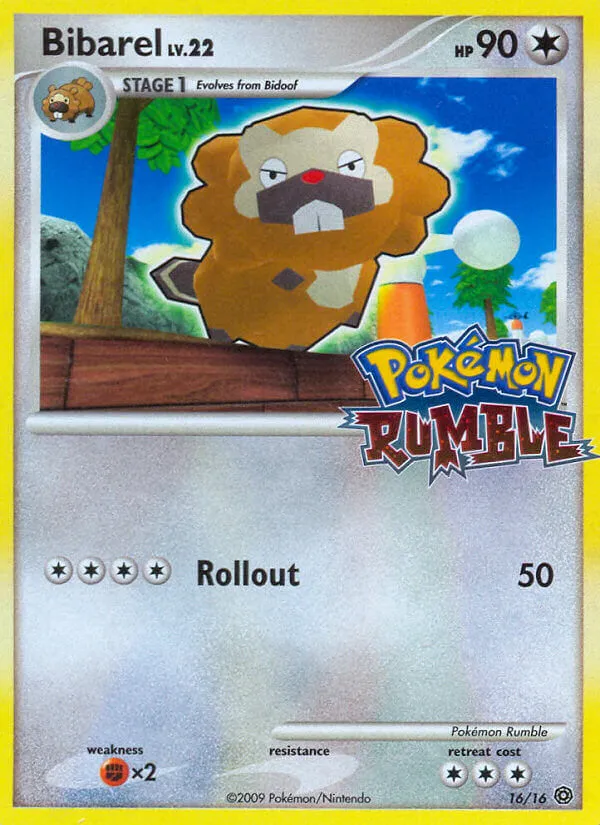 Bibarel card image