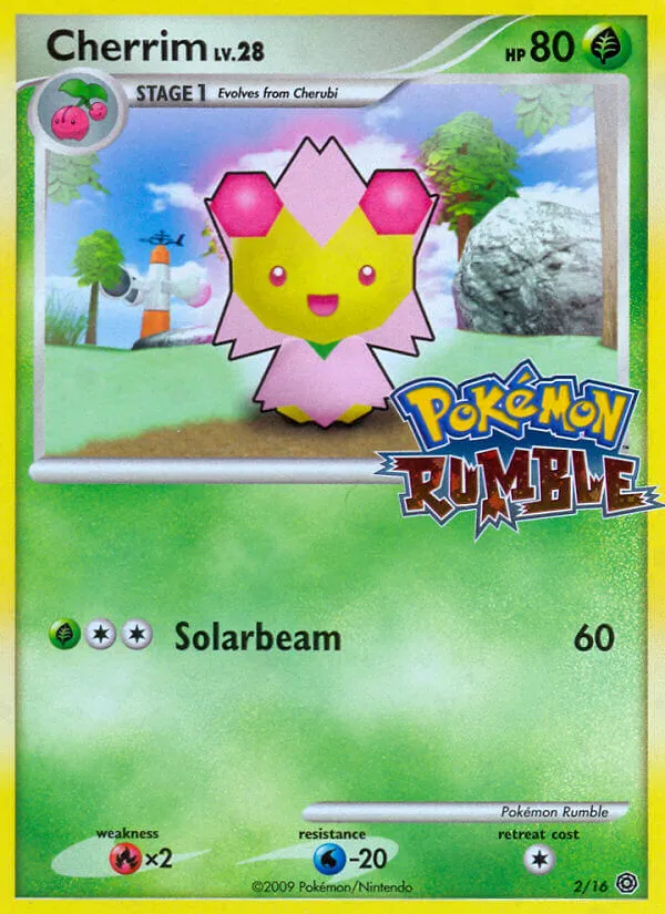 Cherrim card image