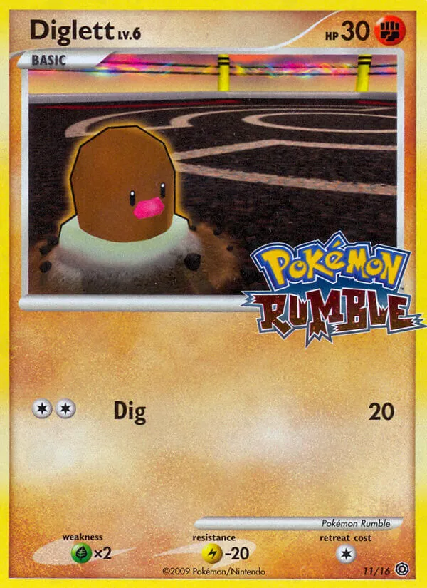 Diglett card image