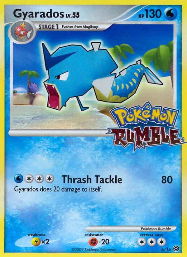 Gyarados #6 card image