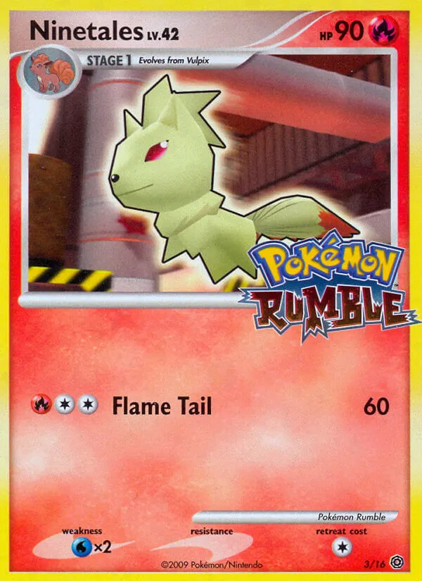 Ninetales #3 card image