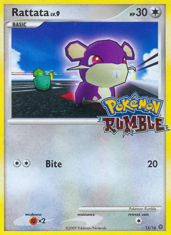Rattata card image