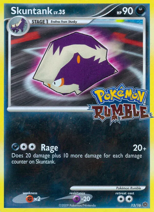 Skuntank card image