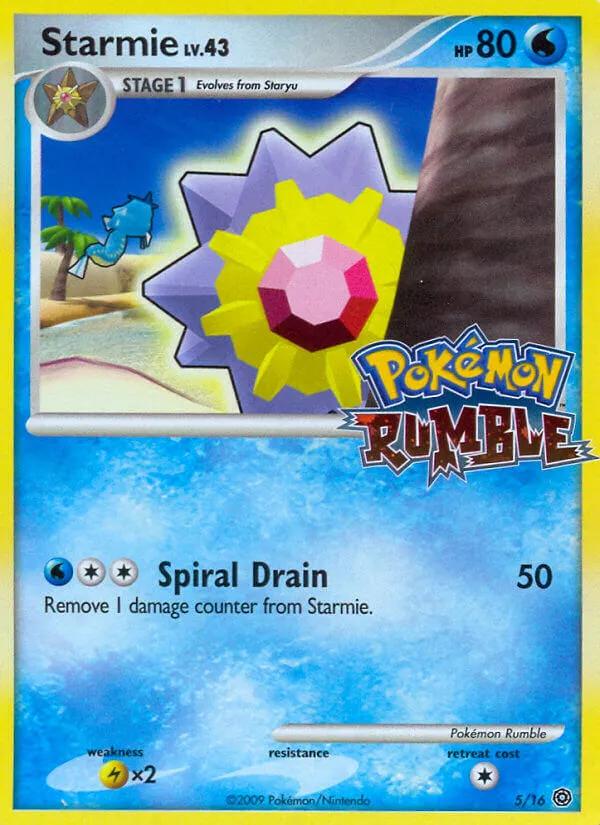 Starmie card image